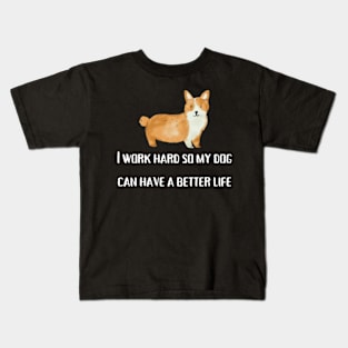 Dog lover Kids T-Shirt